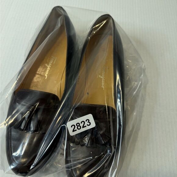Salvatore Ferragamo Studio Tassels Kiltie Loafers Men’s Size 9.5 D main image 15